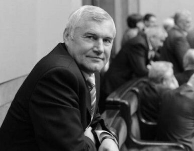 Nie żyje senator PO Wiesław Kilian. Miał 67 lat