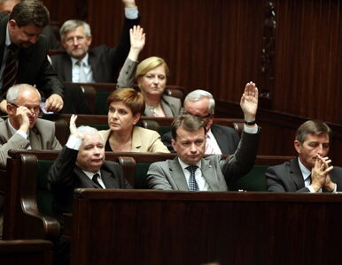 Miniatura: Kaczyński: chcemy karać za in vitro bo...