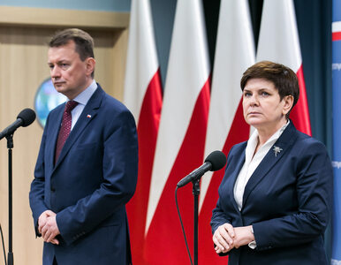 Miniatura: Nawałnice nad Polską. Premier obiecała...