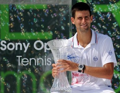 Ranking ATP: w czołówce bez zmian - Djokovic przed Nadalem