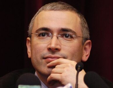 Chodorkowski nie będzie prosić o ułaskawienie. Miedwiediew: współczuję mu