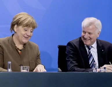 Miniatura: Seehofer zostaje, koalicja rządząca też....