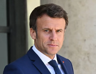 Miniatura: Emmanuel Macron ostrzega: Wojna na...