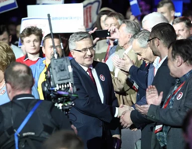 Miniatura: Komorowski: Nie dajcie się uwieść frustratom