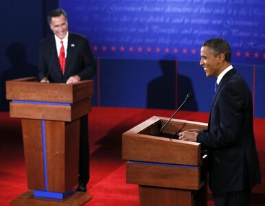 67 mln Amerykanów oglądało zwycięstwo Romney'a nad Obamą