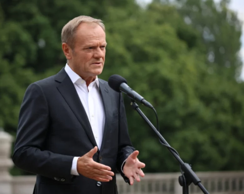 Miniatura: Skażenie Odry. Donald Tusk wzywa premiera...