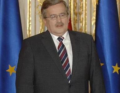 Miniatura: Pożar w Brazylii. Komorowski przesyła...