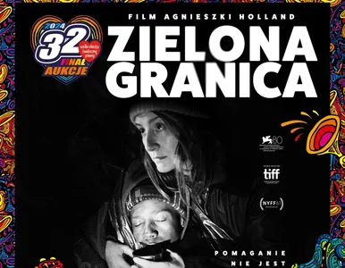 Miniatura: Ekipa filmu „Zielona granica” wspiera...