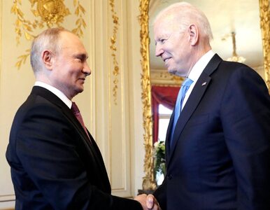 Miniatura: Biden: Powiedziałem Putinowi, że jestem za...