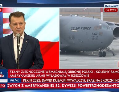 Miniatura: Amerykańscy żołnierze już w Polsce....