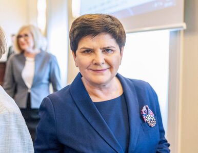 Miniatura: Beata Szydło o starcie do europarlamentu:...