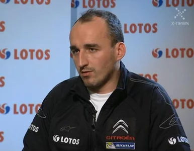 Miniatura: Kubica: Rajd Polski? Nie jestem faworytem