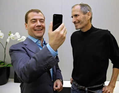 Miniatura: Selfie z Jobsem, hamburgery z Obamą, wódka...