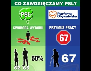 Miniatura: Sawicki o plakatach PSL: młodzi się...