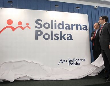 Miniatura: Solidarna Polska Zbigniewa Ziobro? Trwa...