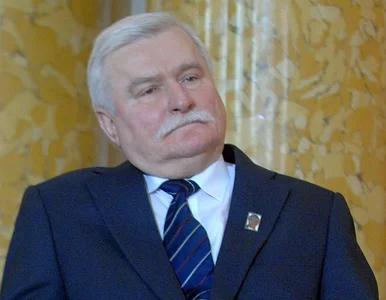 Miniatura: Wałęsa: Przekonuję żonę do przyjęcia...