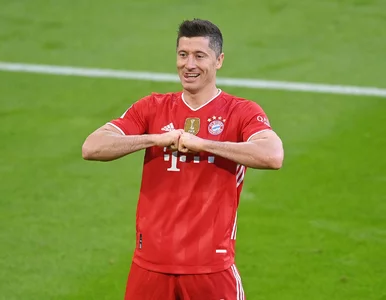 Miniatura: Robert Lewandowski z kolejnym...