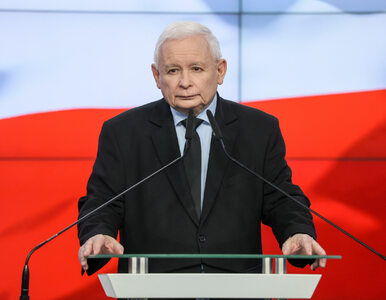 Miniatura: Najnowszy sondaż. Jarosław Kaczyński i...
