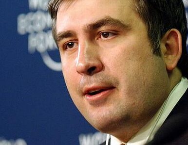 Miniatura: Saakaszwili: Gruzja jest bardziej...