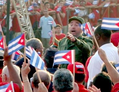 Miniatura: Fidel Castro zapowiada rezygnację ze...