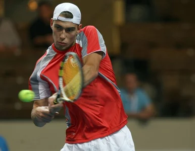 Miniatura: ATP: jak ten Janowicz pięknie gra