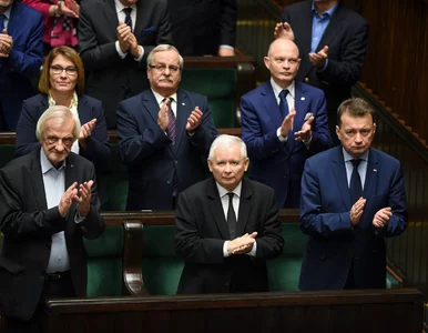 Miniatura: Do klubu PiS dołączył kolejny poseł