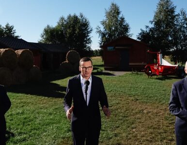 Miliardy dla polskich rolników. Premier: Wieś jest fundamentem gospodarki