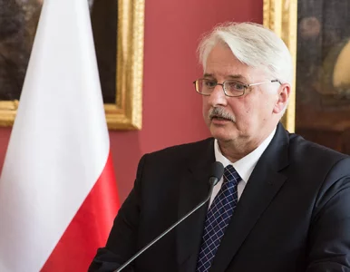 Miniatura: Waszczykowski: Zamach w Nicei nie będzie...