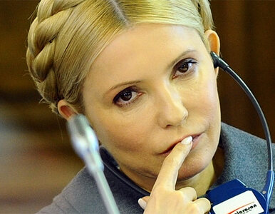 Miniatura: Współpracownik Tymoszenko ostrzega: dotkną...