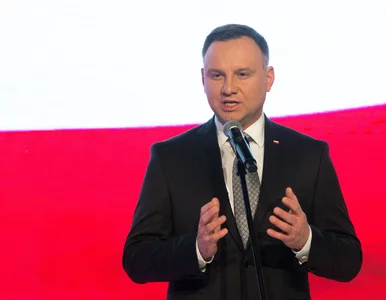 Miniatura: Prezydent Duda spotka się w poniedziałek z...