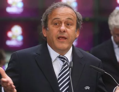 Miniatura: Platini: Euro w Polsce i na Ukrainie było...