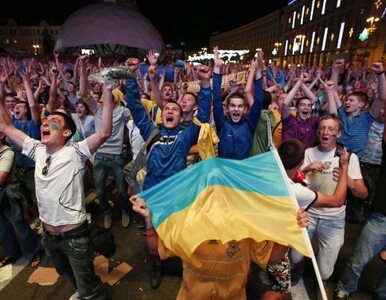 Miniatura: Ukraina oszalała. "Szewa! Wygraliśmy!...