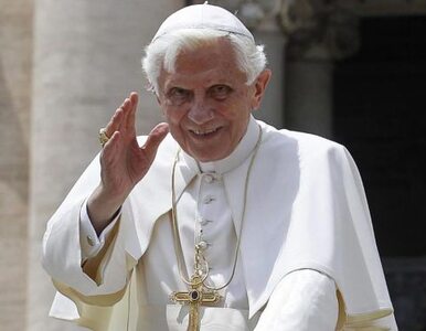 Miniatura: Kamerdyner zdradził papieża, Benedykt XVI...