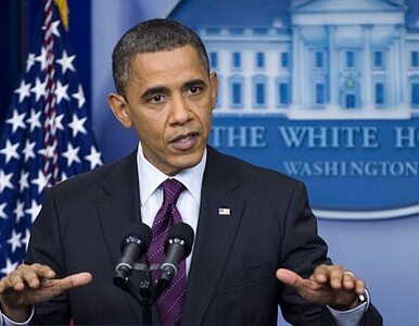 Miniatura: "Obama i Karzaj potwierdzają wolę...