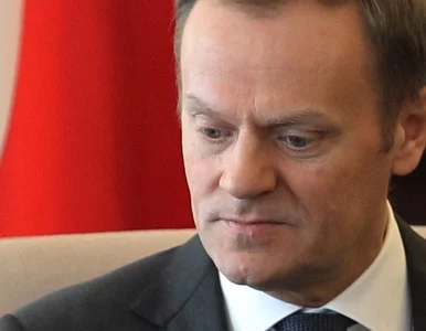 Miniatura: Tusk otrzymał ciupagę, koszulkę piłkarską...