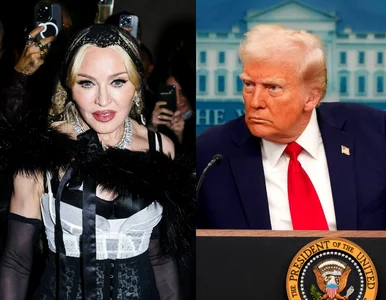 Miniatura: Madonna uderza w Donalda Trumpa. „To...