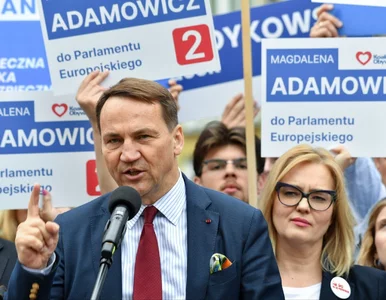 Miniatura: Nowy sojusz nacjonalistów w PE? Sikorski:...