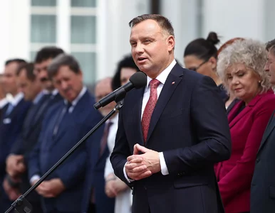 Miniatura: Prezydent Duda: Nie wykluczam, że Tusk...