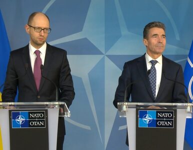 Miniatura: NATO przyjmie kolejnych członków? "Każdy,...
