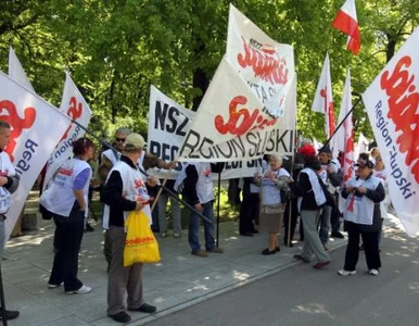 Miniatura: Manifestacje i blokady w trakcie Euro...