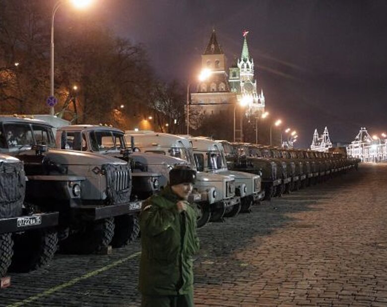 Miniatura: Przeciwnicy Putina wyszli na ulice....