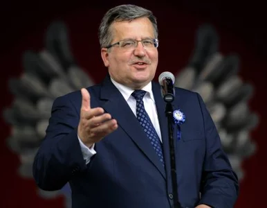 Miniatura: Komorowski: pomniejszajmy przekonanie, że...