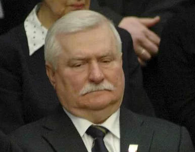 Miniatura: Wałęsa: do lewicy się nie zapiszę, jestem...