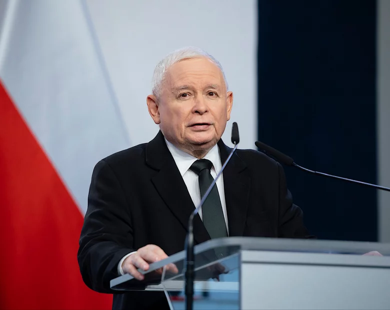 Miniatura: Kaczyński straszy Hołownię. „W grę wchodzą...