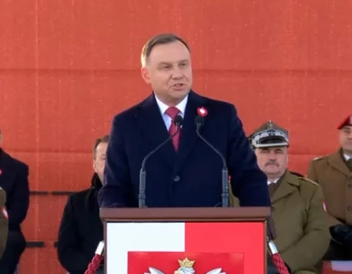 Miniatura: Andrzej Duda na obchodach 11 listopada:...