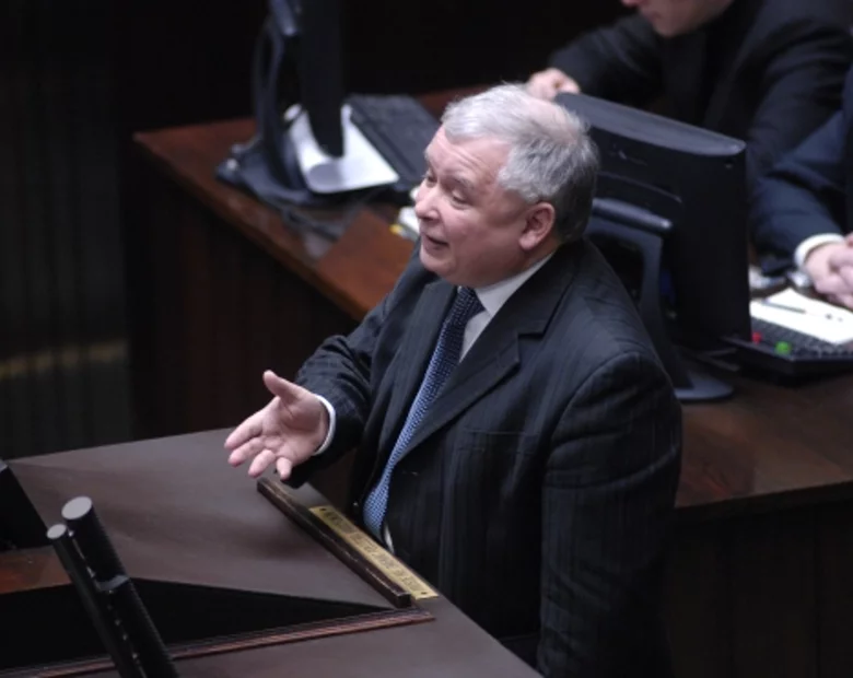 Miniatura: Kaczyński: PiS reprezentuje większość Polaków