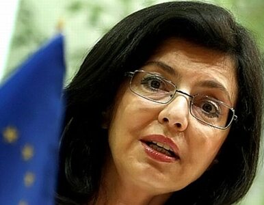 Była komisarz unijna kandyduje na prezydenta Bułgarii