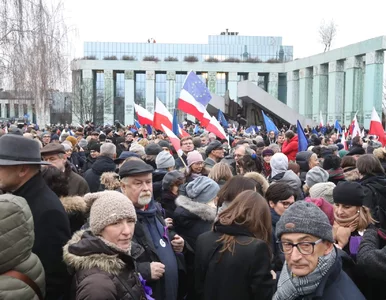 Miniatura: „Marsz Tysiąca Tóg” w Warszawie. Nie...