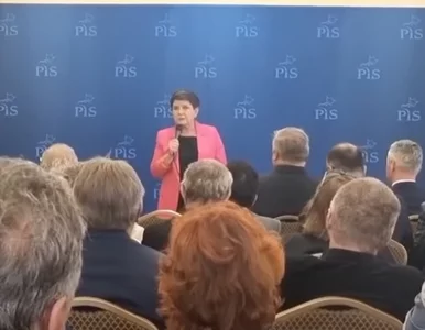 Miniatura: W czasie spotkania z Beatą Szydło doszło...