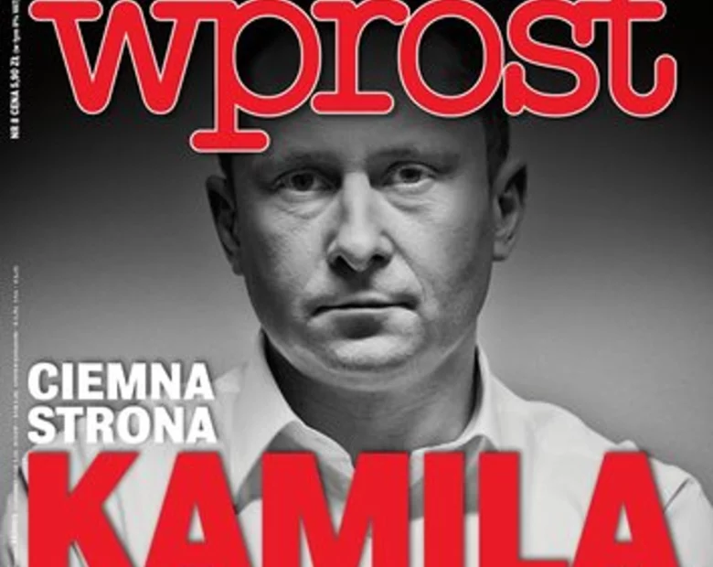 Miniatura: WPROST: ciemna strona Kamila Durczoka